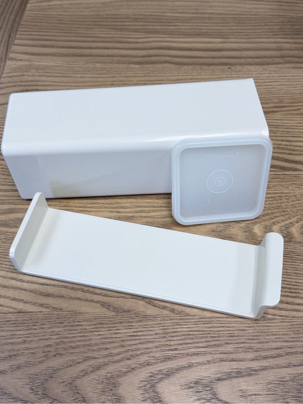 Vintage Tupperware velvets cheese block holder